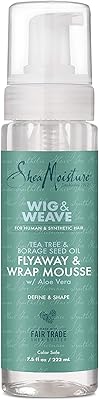 Shea mold hair foam for curly hair, wigs or textures, tea tree oil and borage seeds, styling foam without paraben, 7.5 oz.. Your shopping needs fulfilled through DIAYTAR NIGERIA's extensive selection and nationwide delivery.
