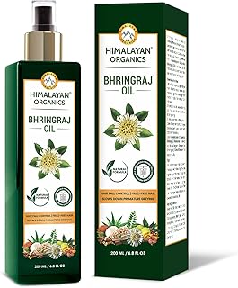 Himalayan organic bhringraj hair growth oil - 200 ml.. Experience the DIAYTAR difference with our vast product selection and delivery within 5-8 days.