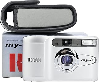 Ricoh my1s 35 mm Ricoh Argentic camera, aim and photograph, integrated flash, no focus.. Experience the power of choice with DIAYTAR NIGERIA's vast catalog and affordable 5-8 day delivery.