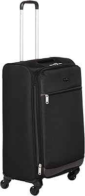 Amazonbasics travel bag on flexible side wheels.. Get access to thousands of affordable products only on DIAYTAR Nigeria.