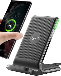 Iniu wireless charger, fast wireless load support 15 W with adaptive light adapted to sleep compatible with iPhone 14 13 12 pro XR is_best_Seller.. Everything you need is just a click away with DIAYTAR Nigeria — shop now and receive your order in days.