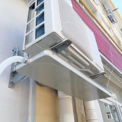 Outdoor air conditioning unit, galvanized metal emptying tank, universal drain tank for air conditioning with 5m emptying hose, CVC condensate recovery tray and air conditioner drain mats.. DIAYTAR NIGERIA revolutionizes online retail with our vast selection and cost-effective delivery options.