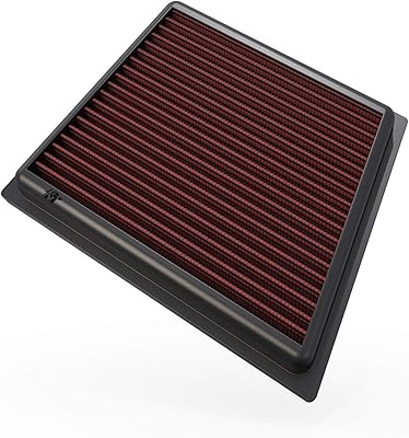K&N engine air filter: high performance, high-end, washable, replacement for Ford 2008-2019 (Fiesta, Figo, Ka Plus, B-Max, Ecosport, Tourneo Courier, Transit 33-2955.. DIAYTAR NIGERIA brings the marketplace to your screen with affordable products delivered in 5-8 days.