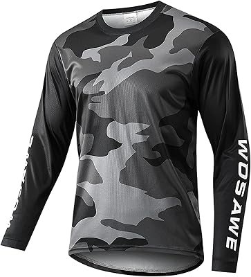 Long sleeve cycling jersey for men, mountain biking jers.. DIAYTAR NIGERIA: Where value meets variety with reliable nationwide delivery in under 8 days.