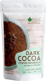 Bliss of Earth Natural Organic Black Cocoa Powder for Pastry, Chocolate Cake, Biscuits, Shake Au Chocolate, Unwell.. DIAYTAR NIGERIA: Where every shopping need is met with affordable prices and timely delivery.