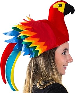 Tiger DEE parrot hat jimmy buffet novelty head.. DIAYTAR NIGERIA: Bringing the marketplace to every Nigerian with affordable prices and quick delivery.