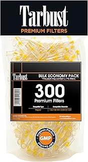 Regular and large Tarbust Cigarette Filters, regular and large disposable filters, 300 pieces per package.. Your complete shopping solution, DIAYTAR NIGERIA delivers variety and value within the week.