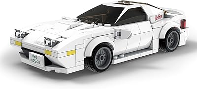 Domob Mazda RX-7 FC3S-Initial-d 25th anniversary-Cada brick toys for children and adults 8 years old and more-realistic car model 1:24 simulated construction-282 pieces or blocks-for boys, amateurs, collector.. Shop the future with DIAYTAR NIGERIA - thousands of products, unbeatable prices, delivery within a week.