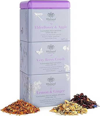 Whittard of chelsea the classic infusions collection thé en feuilles 260g.. DIAYTAR NIGERIA: Bringing quality products to every Nigerian home at prices everyone can afford.