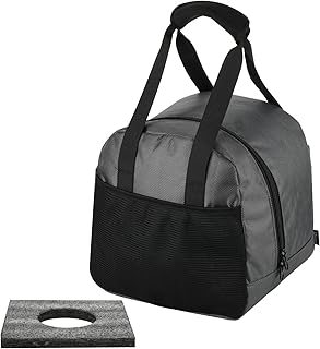 Large bowling bag with padded bbal rack with large pockets for accessories. Adapts to adding a bowling bag bag to a spinner bag, is also suitable for a pair of bowling shoes.. Transform your online shopping experience with DIAYTAR NIGERIA's affordable and diverse marketplace.