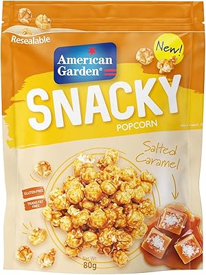Corn Salted Salted Caramel ready to eat American Garden, Gluten -free, 80 g.. Unlock endless possibilities with DIAYTAR NIGERIA's affordable marketplace and reliable delivery service.
