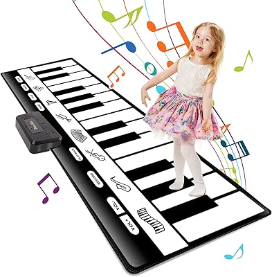 Giant 24 -keys piano carpet and musical keyboard to play, dance and learn for boys and girls from 3 to 8 years old.. Transform your online shopping experience with DIAYTAR NIGERIA's affordable and diverse marketplace.