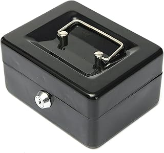 Small steel piggy bank with lock and two keys | Durable and portable safe for jewelry, tickets, coins, species and received, small 2-room jewelry box.. Experience shopping freedom with DIAYTAR NIGERIA's vast selection and 5-8 day nationwide delivery service.