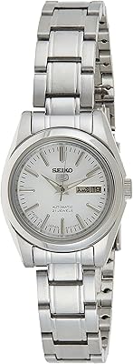 Automatic watch for women, analog display with stainless steel bracelet symk13j1, bracelet.. DIAYTAR NIGERIA delivers more than expected with our extensive catalog and 5-8 day delivery service.