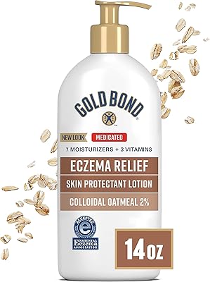 Anti-eczema gold bond 14 oz cream, protective cream for the skin with 2 % colloidal oatmeal.. DIAYTAR NIGERIA brings the marketplace to your home with budget-friendly prices and nationwide delivery.