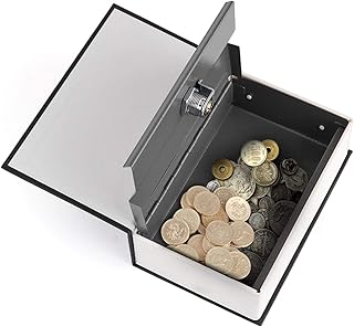 Safety bank piggy bank to keep coins, storage box with English dictionary lock, money saving box.. Discover the perfect balance of price and convenience with DIAYTAR NIGERIA's nationwide e-commerce platform.