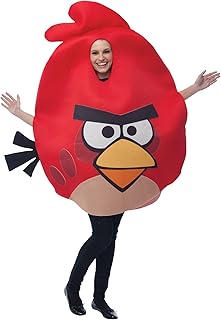 Angry Birds costume for adults - Unisex costume of the film Angry Birds for Men Women Couples.. DIAYTAR NIGERIA brings the marketplace home to you with affordable prices and delivery in 5-8 days.