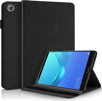 Tablet cover compatible with Huawei Mediapad M5 10 10.8 inch M5 PRO 10.8 inch Leather Wallet PU Protection Wallet Tree Tablet For tablet Tablet control.. Discover endless possibilities with DIAYTAR NIGERIA's comprehensive catalog and budget-friendly delivery.