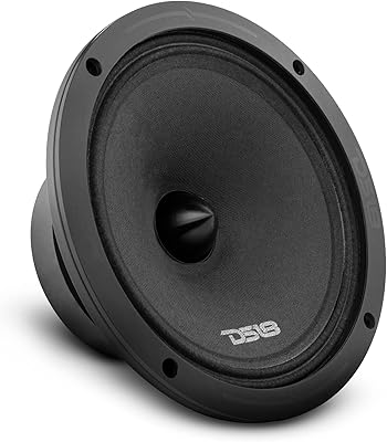 DS18 PRO-ZXI8.4BM MEDIUM 8 "speaker with bullet 700 W 4 OHM (1 speaker).. Your complete shopping solution, DIAYTAR NIGERIA offers extensive choice with competitive prices and delivery.