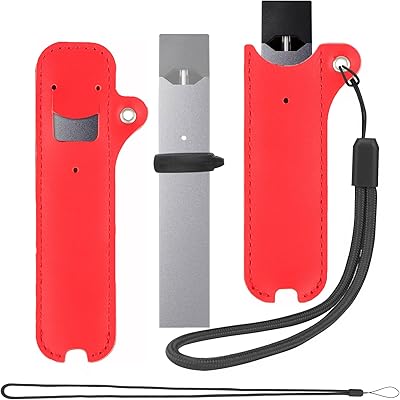 Kineeple leather case for juul long necklace with strap.. Discover the joy of choice with DIAYTAR NIGERIA's extensive selection and budget-friendly shipping.