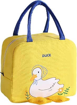 Thick isothermal lunch bag for baby, for adults, men, women and children, waterproof and waterproof lunch bag, perfect for work/school/picnic 0.80 x 20.60 x 14.00 cm, yellow duck, yly2003.. No hassle, just shopping — DIAYTAR Nigeria delivers in under 8 days.
