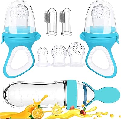 Baby feeder package of 2 fresh foods 5 Silicone dentition pacifles.. Nigeria's most diverse e-commerce platform delivers quality and affordability to your doorstep in 5-8 days.