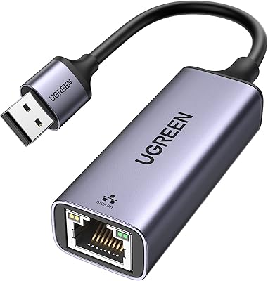 Ugreen aluminum UGREEN Ethernet Ethernet adapter to network 1000 Mbps.. Join millions of satisfied shoppers using DIAYTAR Nigeria every day.