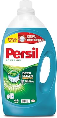 Detergent with liquid liquid Persil Power Gel with deep cleaning technology, 4.8 l.. Your trusted marketplace, DIAYTAR NIGERIA offers extensive variety with delivery within 8 days.