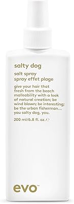 Salin spray Evo Salty Dog Natural Natural Hair 200 ml.. DIAYTAR NIGERIA: Connecting Nigerians with their needs through our affordable and diverse marketplace.