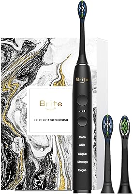 Brite RS2 Sonic Rechargeable electric toothbrush for adults 5.. DIAYTAR NIGERIA brings affordable shopping solutions to every corner of Nigeria in just 5-8 days.