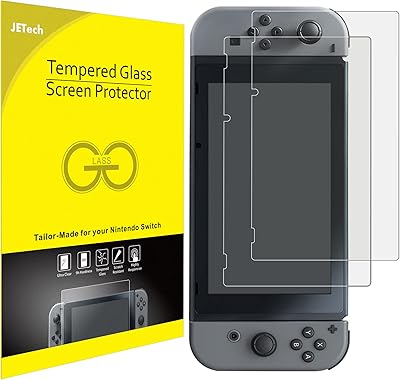 Scattered screen protector for nintendo switch 2017 tempered glass movie package of 2.. DIAYTAR NIGERIA redefines convenience with our vast product selection and swift nationwide delivery.