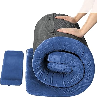 FB SPORT FUR SPORT SPORT MOSSE MATTELAS FL Sport with pillow, portable sleeping mat/car travel carpet/foldable extra bed with removable waterproof cover and travel bag.. Get unbeatable value on every order with DIAYTAR Nigeria.