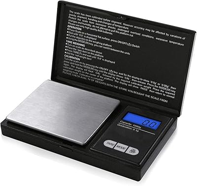 Ewinner Smart Weight Mini Digital Pocket Balance 1000g/0.1 Grams of digital grams/Balance of jewelry/Food balance/Medicines/Multifunctional kitchen balance/Include battery (1000g/0.1g).. Why shop anywhere else? DIAYTAR Nigeria has it all, at prices you’ll love.