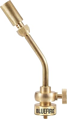 Head of solid brass welding in blue brass on blue heat, Map BB Pro Propane CGA600 MAP Torch, Fully Metallic Metal War Torch (Torch only).. DIAYTAR NIGERIA: Where online shopping becomes effortless with budget-friendly nationwide delivery.