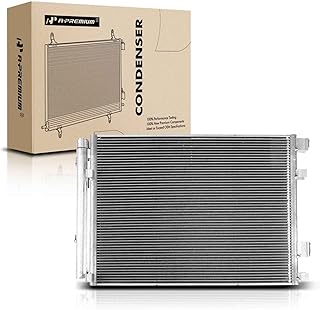 A - High -end air conditioner condenser compatible with Hyundai Veloster 2013-2017 L4 1.6L Turbocharge with dry receiver.. Quick delivery. Quality products. Great deals. That’s DIAYTAR Nigeria.