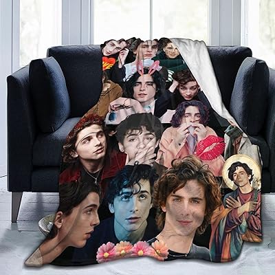 Sweet and hot polar cover Timothy Chalamet for sofa, office, car, campsite, sofa, beach blankets.. DIAYTAR NIGERIA: Connecting Nigerians with affordable products through our expansive e-commerce platform.