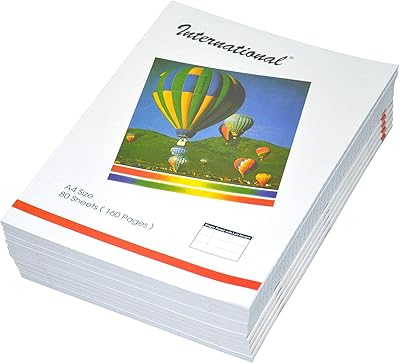Universal fis exercise notebooks, unique rule with left margin, 160 pages, package of 10, A4 format - FSEBSLMA4INT80.. DIAYTAR NIGERIA brings affordable shopping to your fingertips with reliable delivery in less than 8 days.