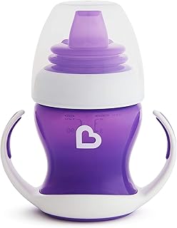 Munchkin Gentle Transition 4 Oz Cup, Violet, 1 piece.. DIAYTAR NIGERIA: Where shopping is affordable, selection is vast, and delivery is always reliable.