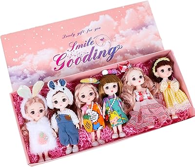 Minnie Dolls Elegant Gift Box Little Princess of 6 For Girls.. Discover a world of affordable shopping with DIAYTAR NIGERIA's vast marketplace delivered to you in days.