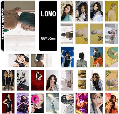GOODERN 30pcs Mini character cards SNSD TAEYEON SOLO LOMO with SNSD TAEYEON postcard card.. You shop, we deliver — quick and easy with DIAYTAR Nigeria.