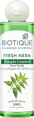 Biotic purifying purifying face cleaner for all types of organic Neem skin, 200 ml.. DIAYTAR NIGERIA: Where affordability and variety meet with convenient delivery within 8 days.