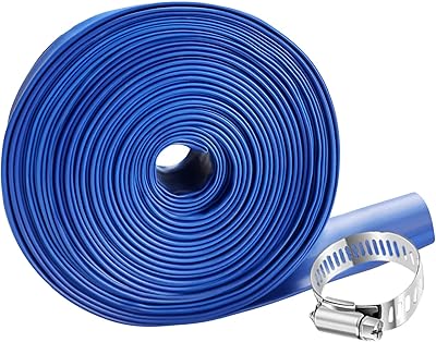 Professional Blue Blue Blue Ysmj (50 feet) hose with chewing clip.. Shop smarter, not harder with DIAYTAR NIGERIA - thousands of products at your fingertips with affordable delivery.