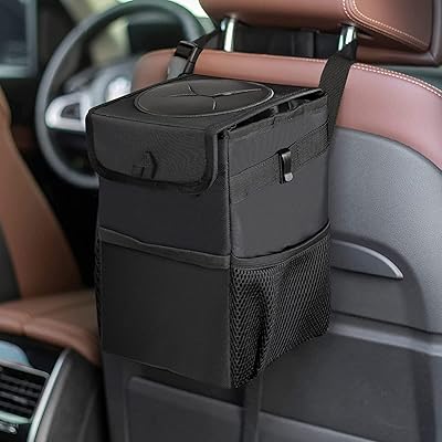 Cloud4 car trash can, car trunk with lid, waterproof car trunk with cover, foldable car organizer, small size with additional storage pockets.. Shop confidently with DIAYTAR NIGERIA, offering affordable prices and reliable delivery within a week.