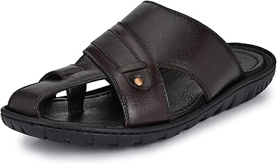 Burwood leather slippers for men BW 124.. Experience satisfaction guaranteed with DIAYTAR NIGERIA's comprehensive platform and quick delivery.