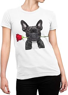 T -shirt for woman Super Lemon French Bulldog - Excellent gift for any dog ​​lover, Bulldog owner, perfect for Christmas, a birthday, Mother's Day, Father's Day.. DIAYTAR NIGERIA connects desire with fulfillment through our affordable e-commerce platform.