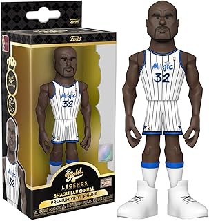 Funko Gold 5 inch NBA: Magic - Shaquille O'Neal with Chase, Vinyl Collecting figurine - 57756.. Experience the satisfaction of affordable shopping with DIAYTAR NIGERIA's nationwide 5-8 day delivery.