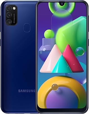 Samsung galaxy m21 4 go 64 go bleu double sim m215 8806090485879.. Quality and convenience delivered — shop DIAYTAR Nigeria now.