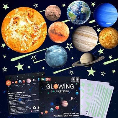 Star wall stickers and planets that shine in the dark luminous sticker of the system.. Experience shopping freedom with DIAYTAR NIGERIA's comprehensive platform and reliable shipping service.