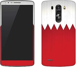Corporal envelope in ultra premium stylized vinyl for LG G3 - Bahrain flag.. Shop efficiently with DIAYTAR NIGERIA, offering thousands of products at unbeatable prices delivered promptly.