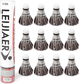 12 pieces/Badminton steering wheel in duck, interior and outdoor badminton sports training, flying ball of badminton Weezy.. Find everything you need at prices you'll love with DIAYTAR NIGERIA's comprehensive e-commerce platform.